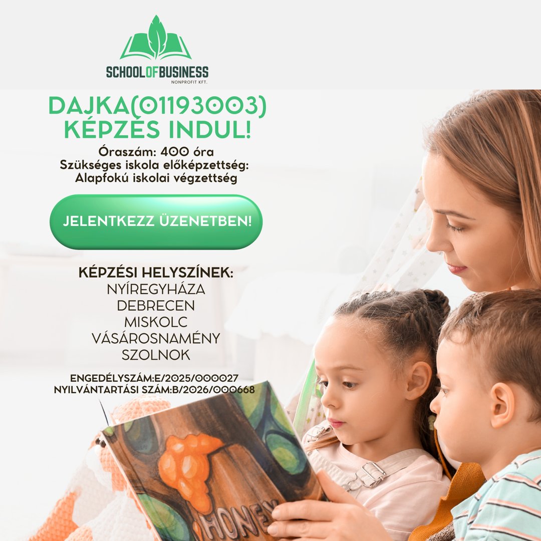 Dajka képzés